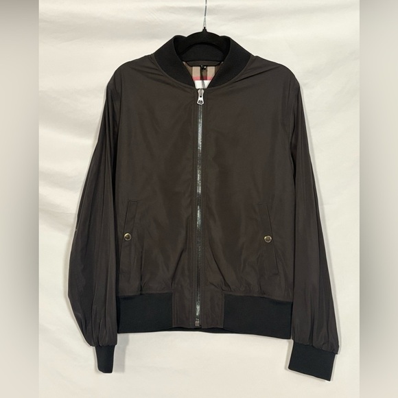 Burberry Other - Burberry Black Bomber Jacket — NWT (Men’s M)